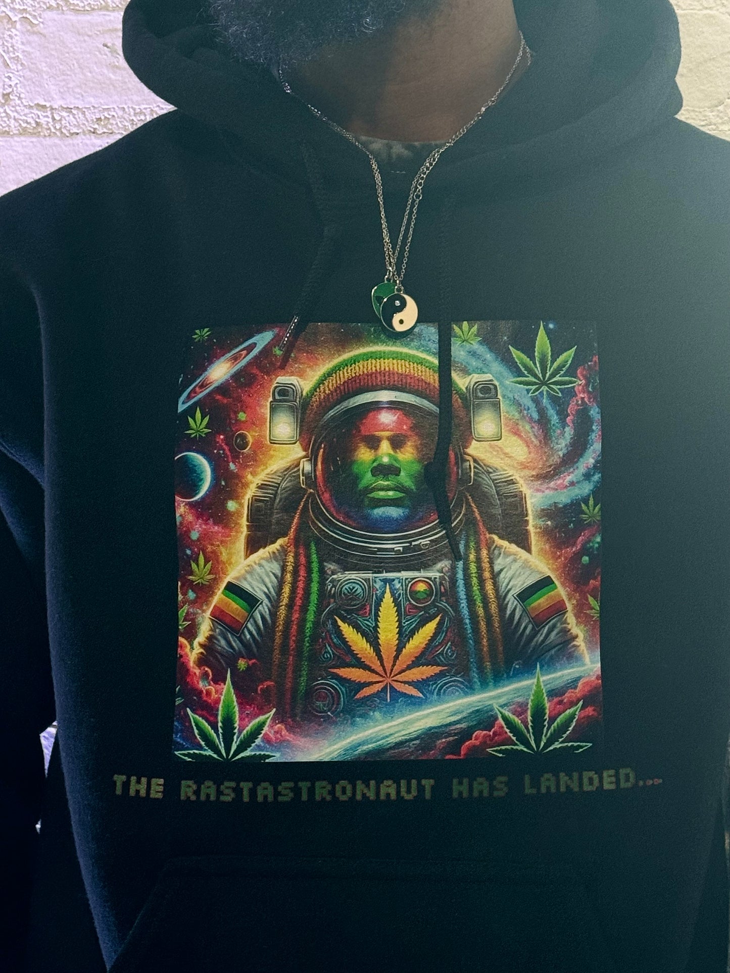The Rastastronaut- Hoodie Edition – Take Flight. Stay Warm. Stay Lifted.