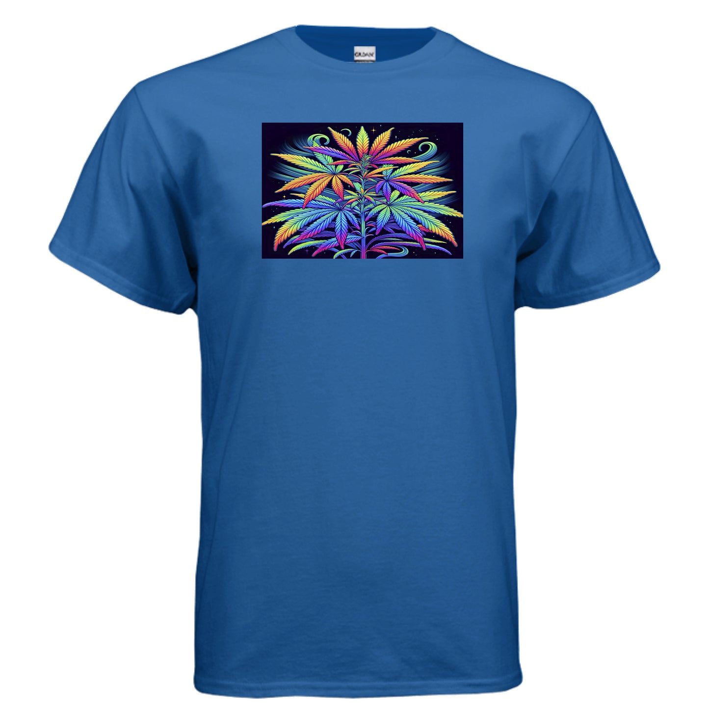 NEON BLUE - FRONT