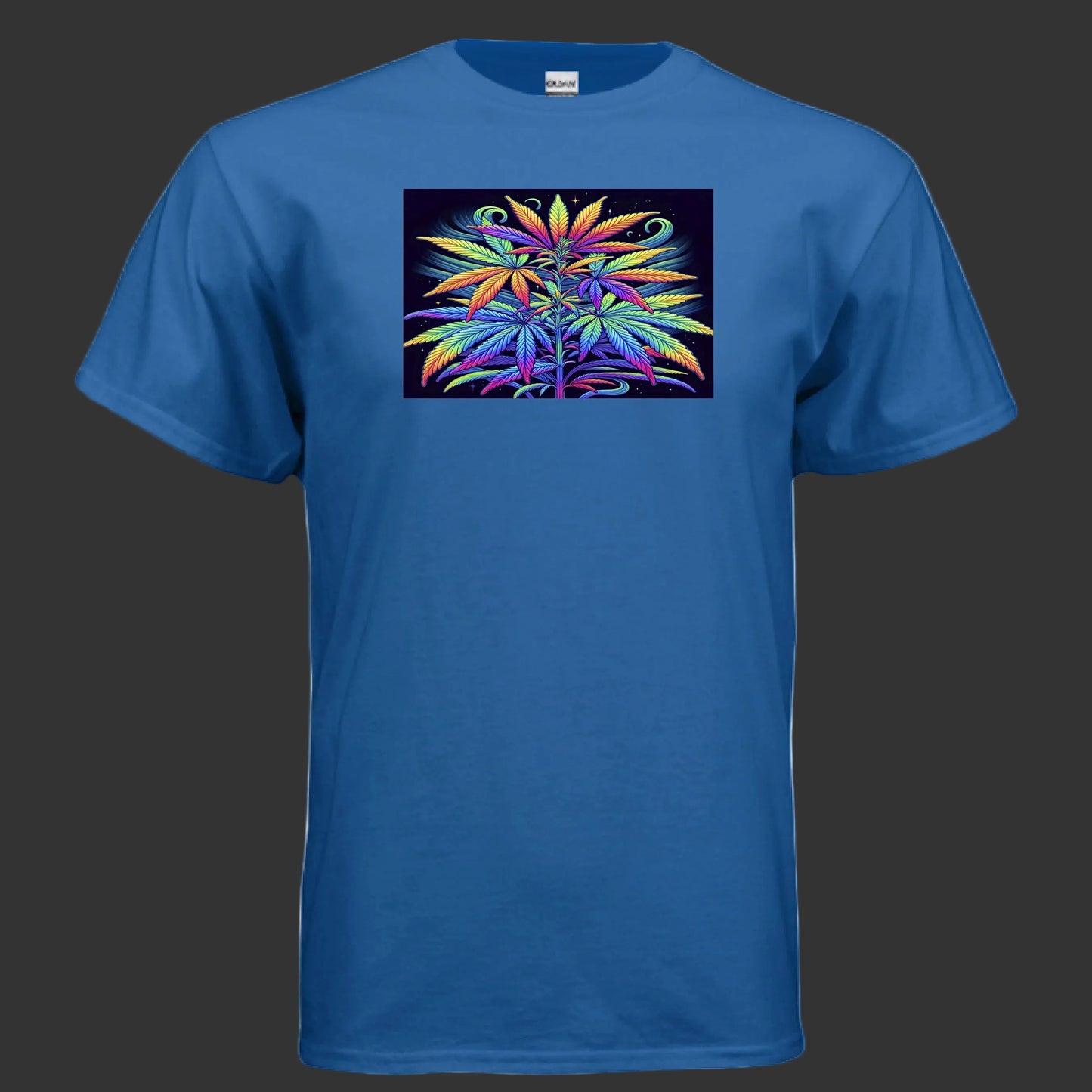 NEON BLUE - FRONT