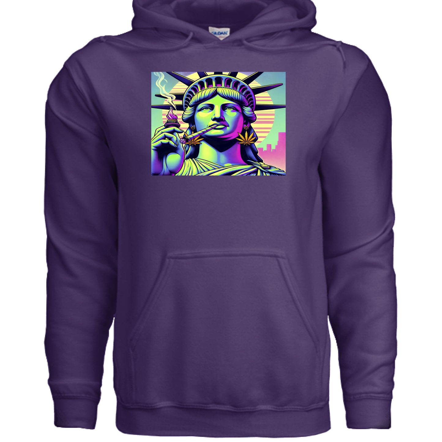 PURPLE - FRONT
