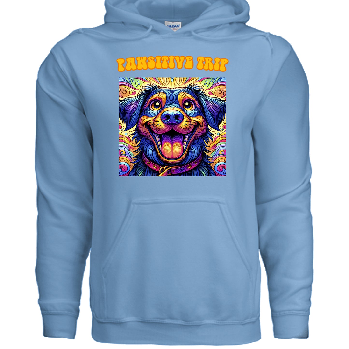 CAROLINA BLUE - FRONT