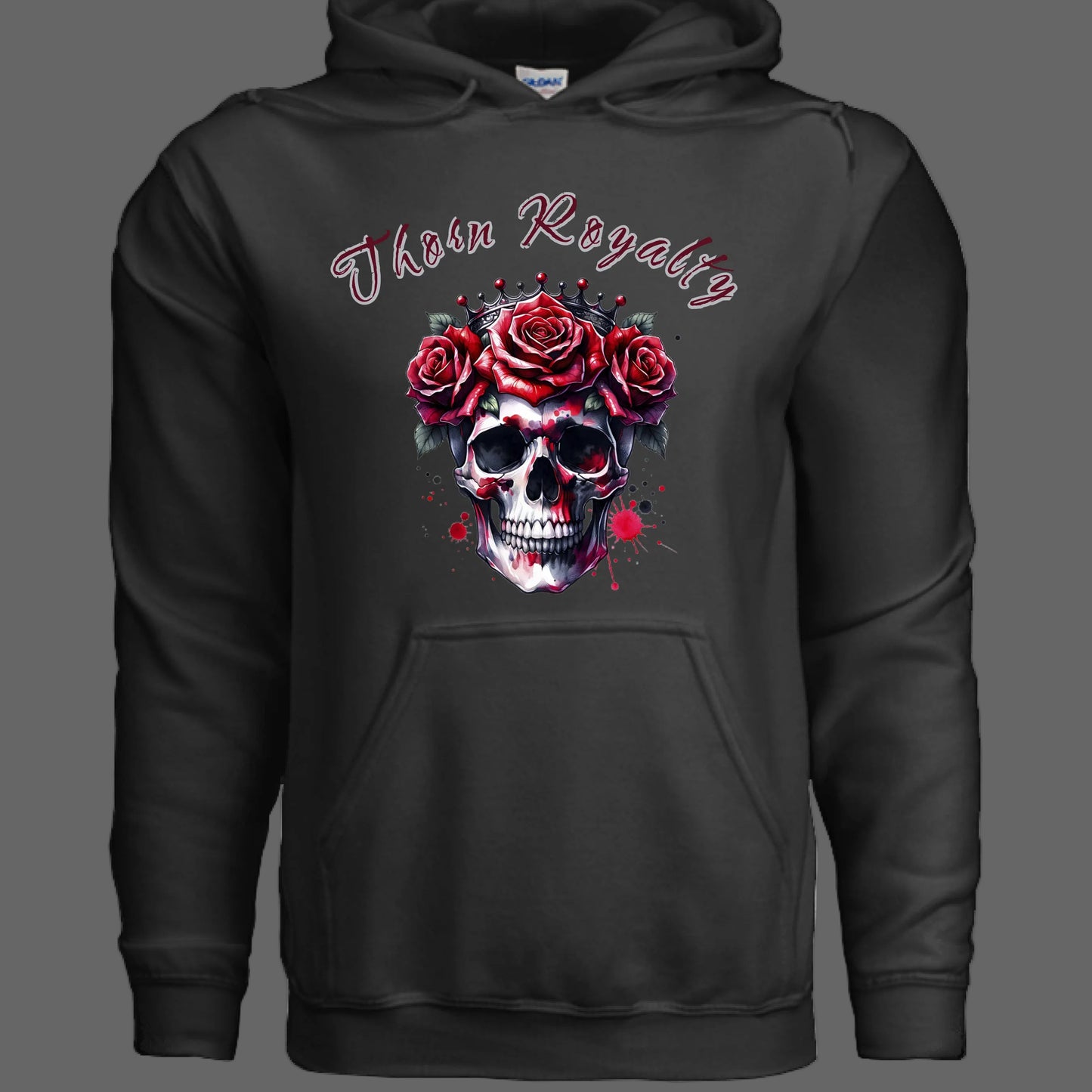 BLACK - FRONT