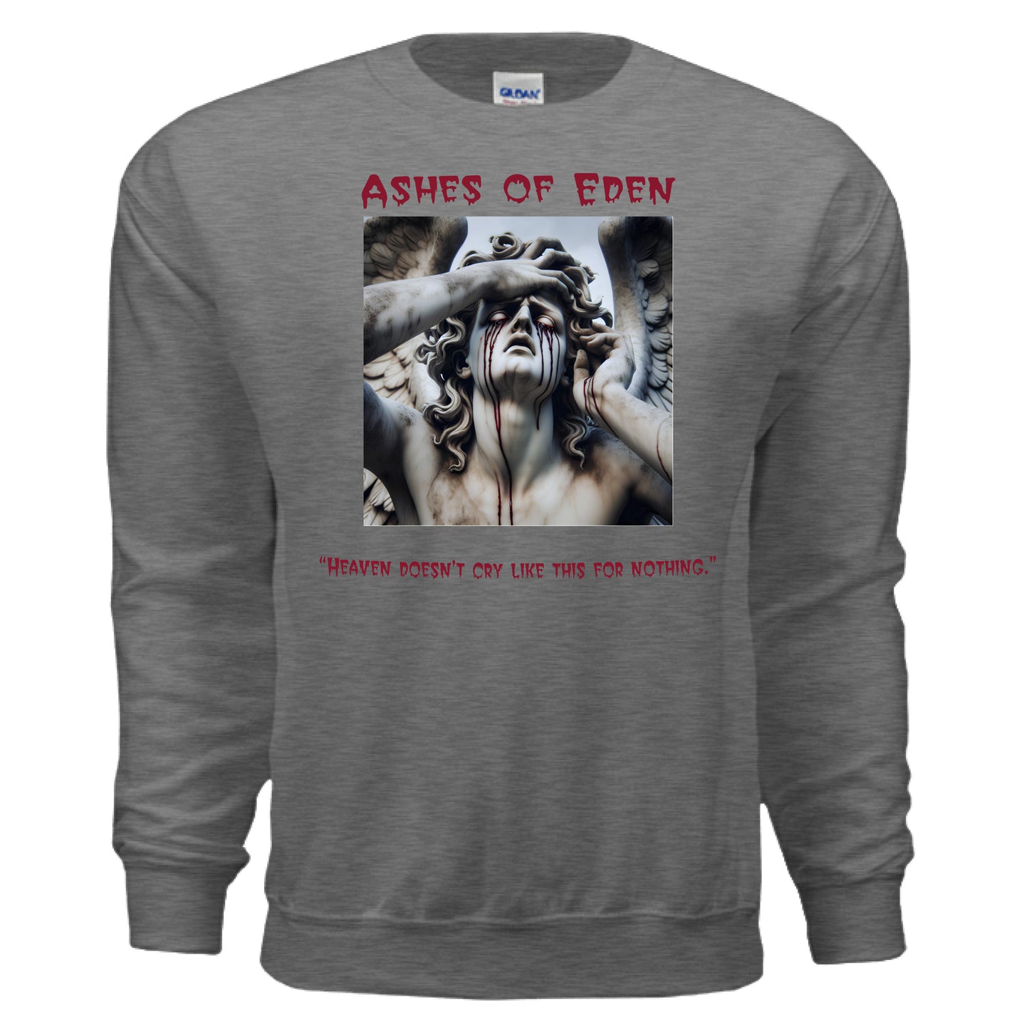 GRAPHITE HEATHER - FRONT