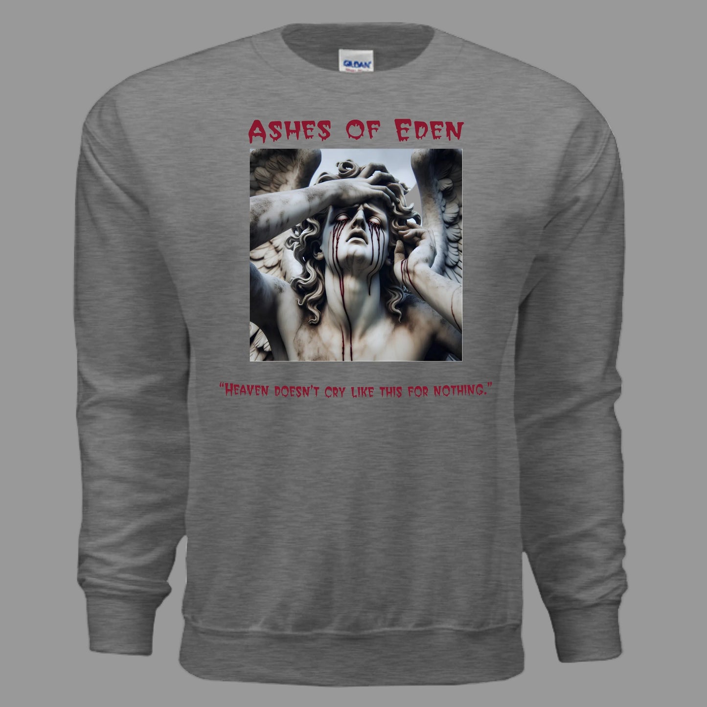 GRAPHITE HEATHER - FRONT