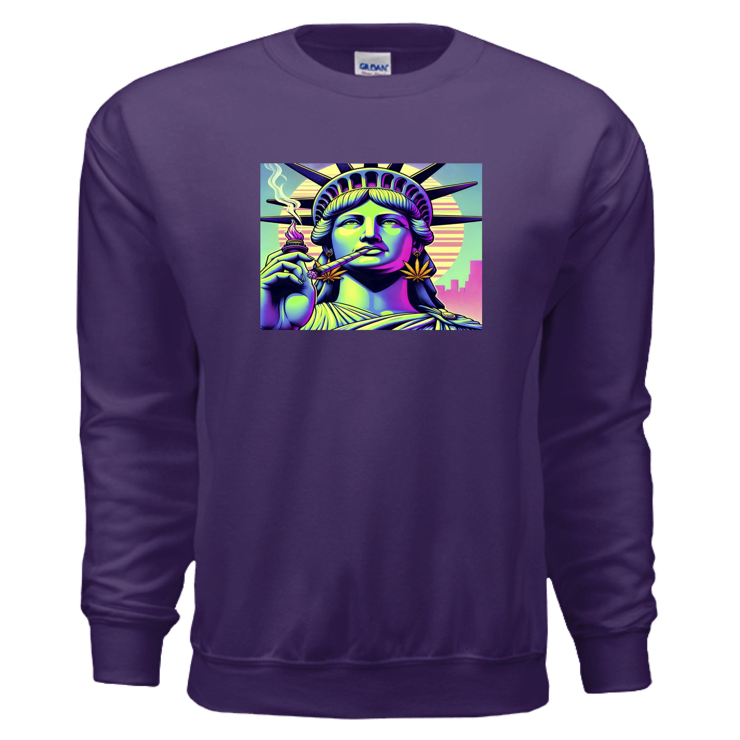 PURPLE - FRONT