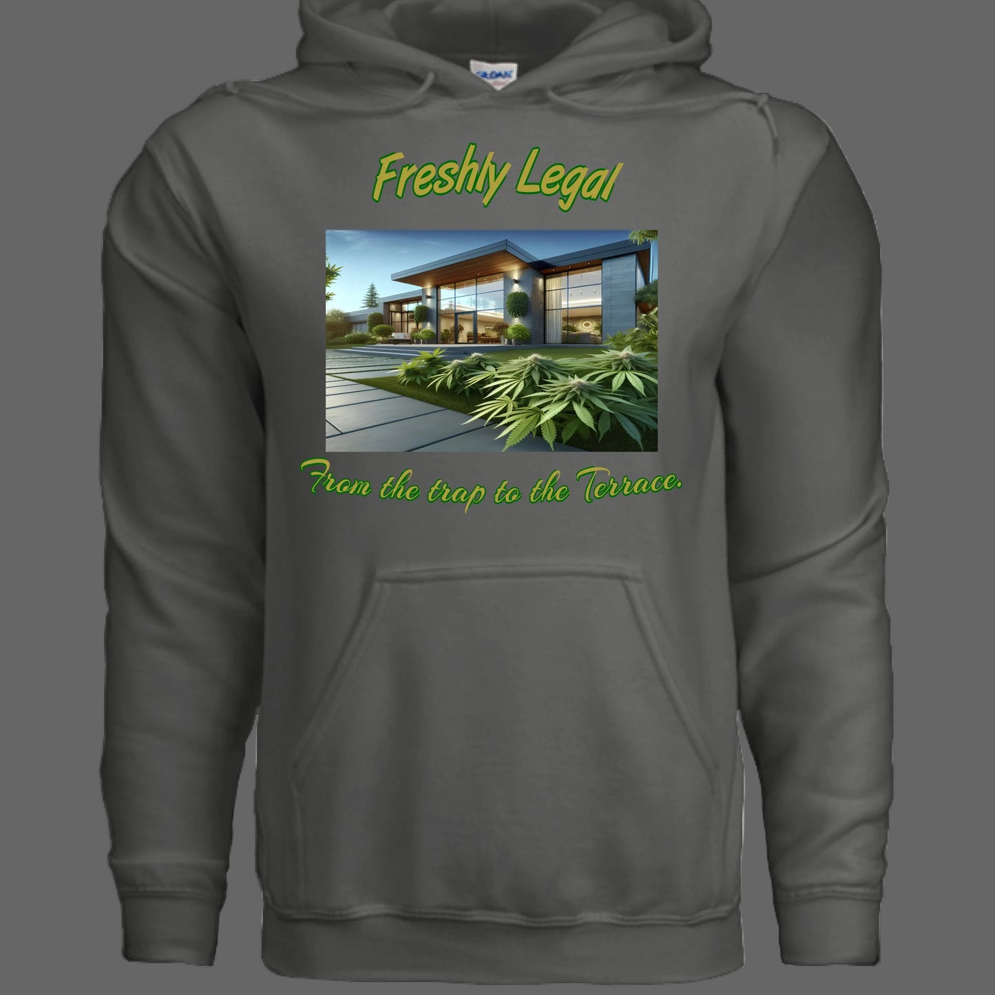 CHARCOAL - FRONT