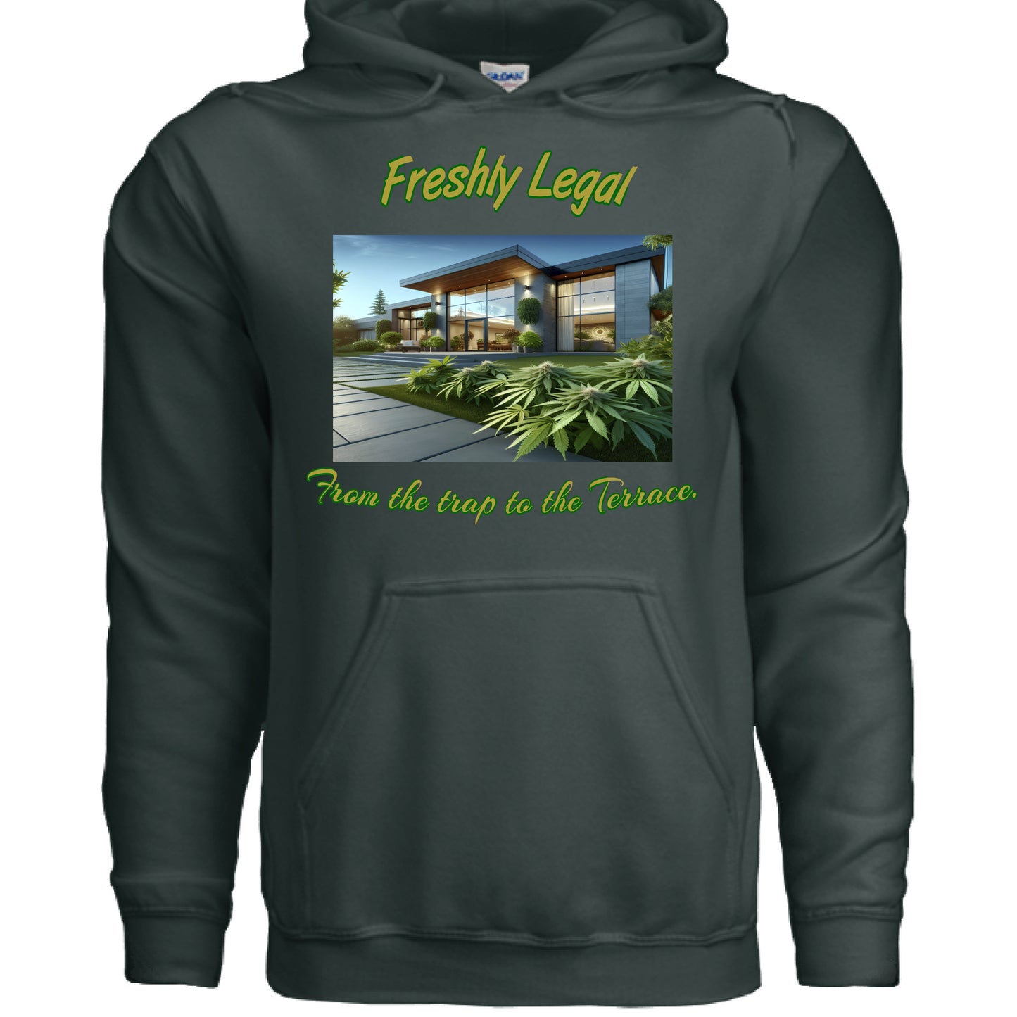 FOREST GREEN - FRONT