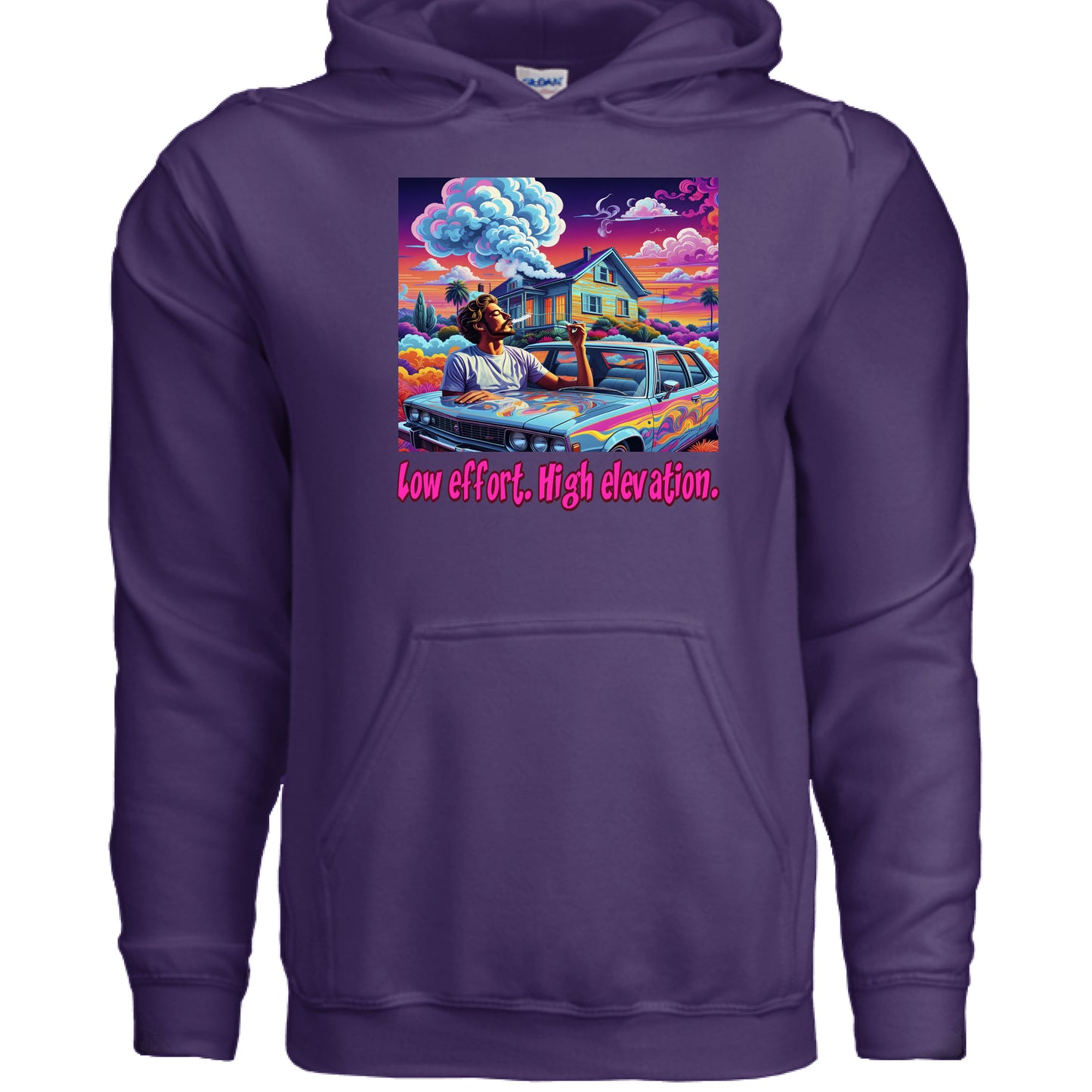 PURPLE - FRONT