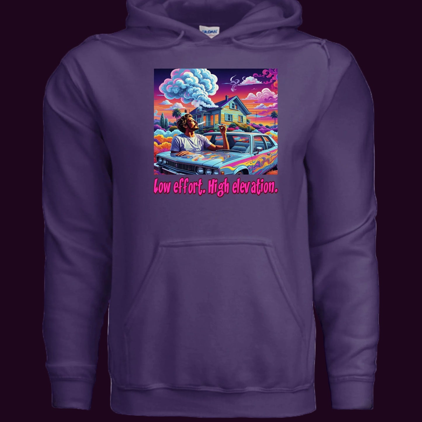 PURPLE - FRONT