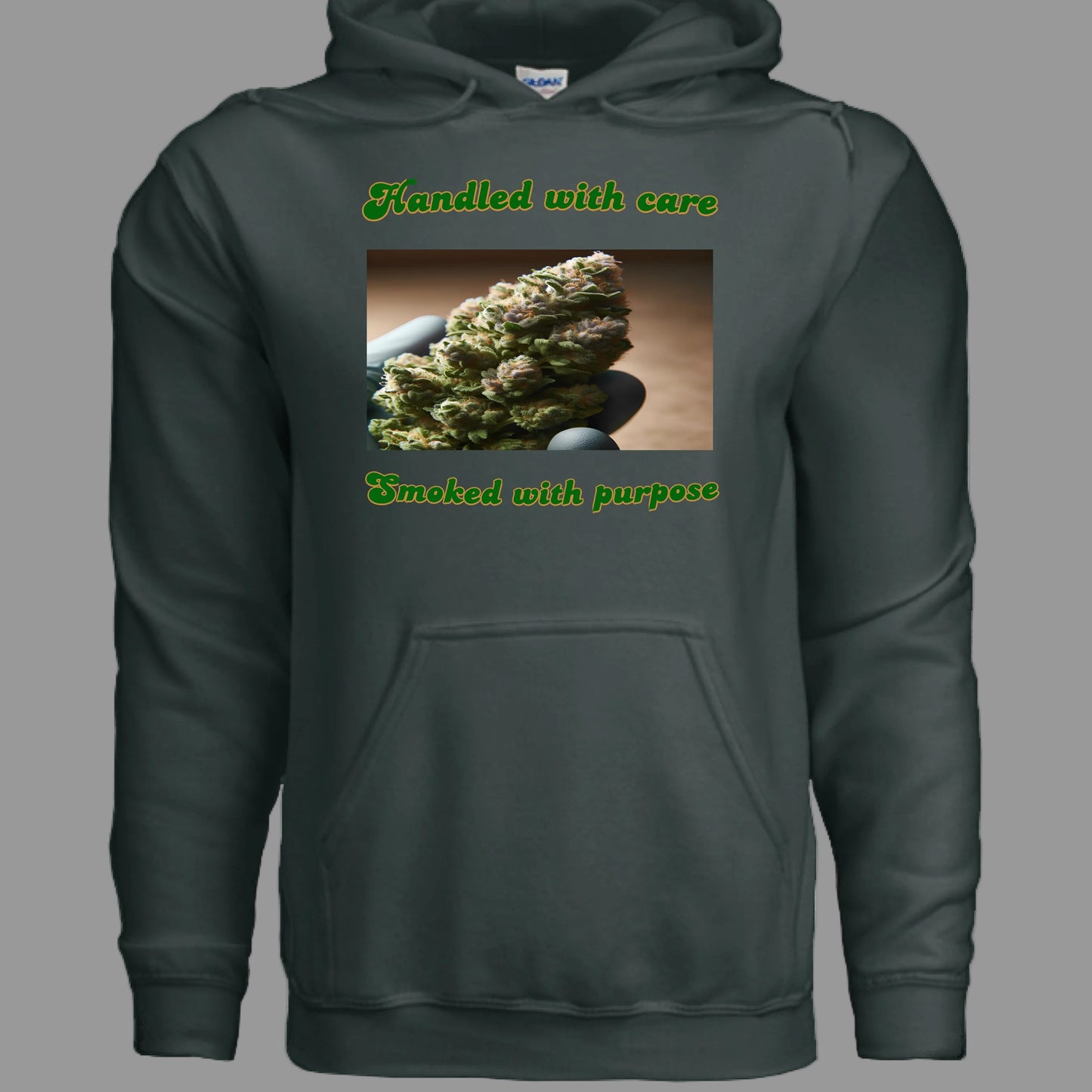 FOREST GREEN - FRONT