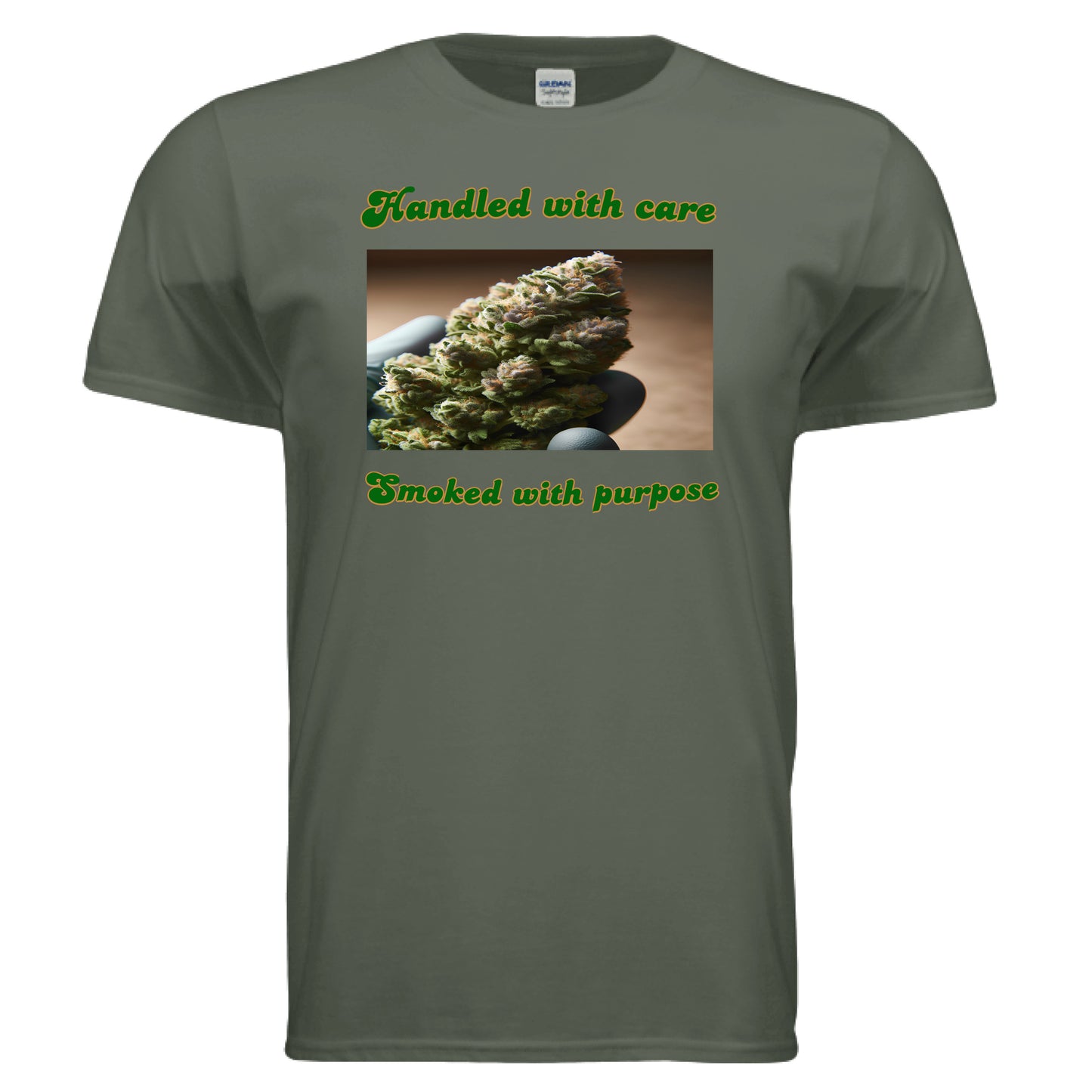 MILITARY GREEN - FRONT