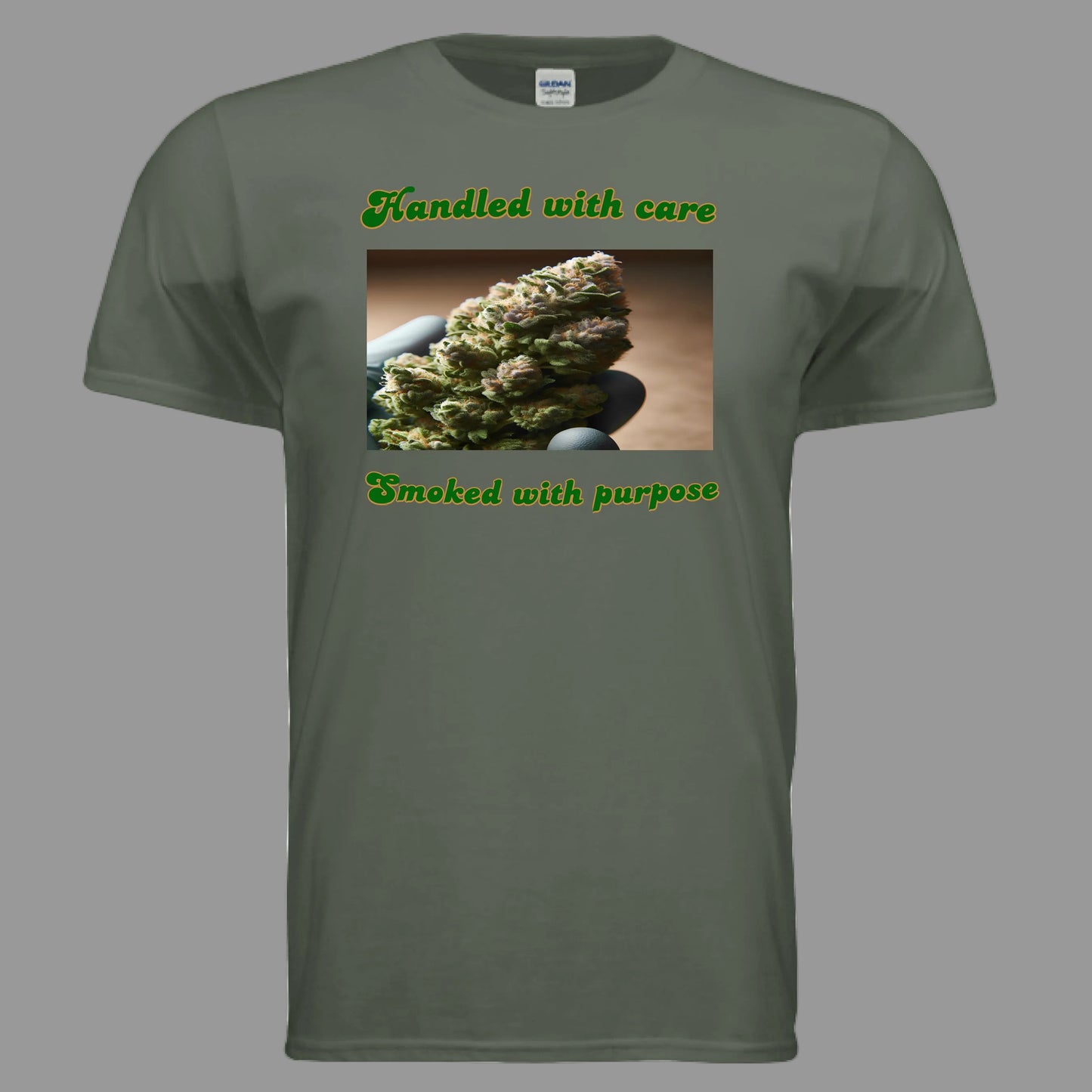 MILITARY GREEN - FRONT