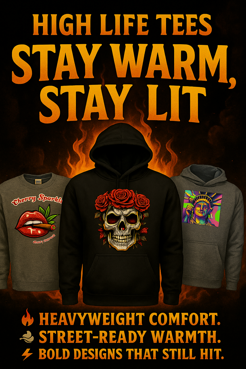 Stay Warm, Stay Lit Collection