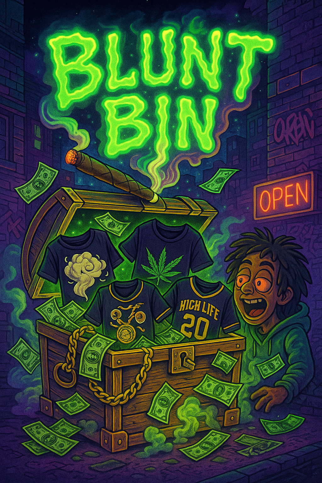 The Blunt Bin