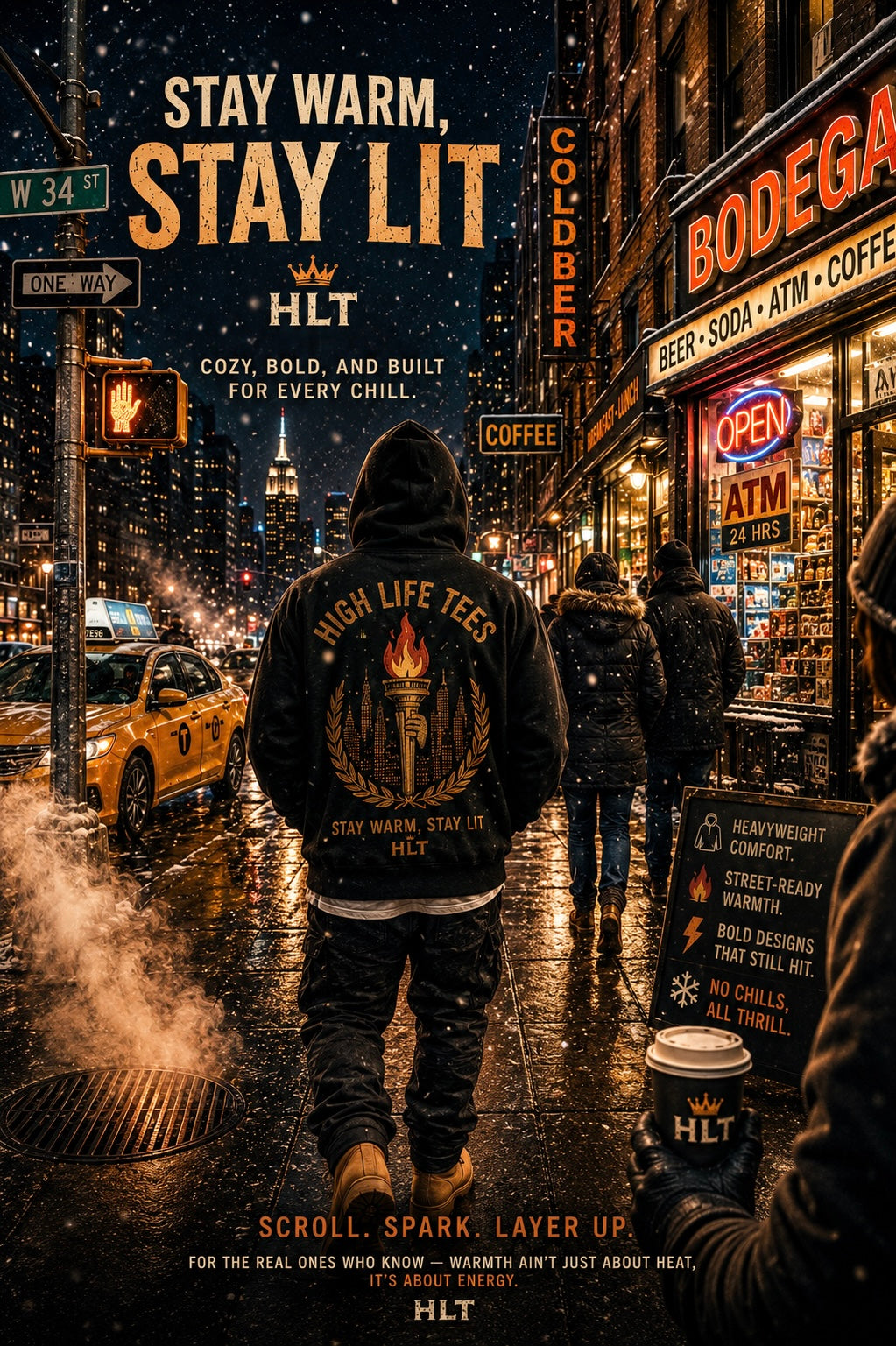 Stay Warm, Stay Lit Collection