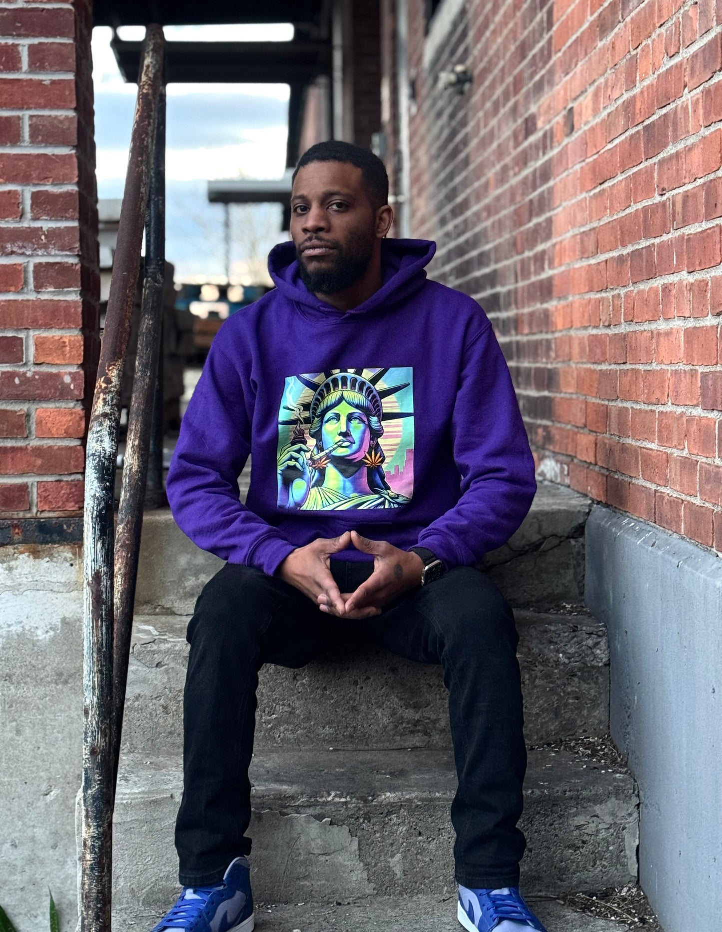 Lazy Liberty - Hoodie Edition