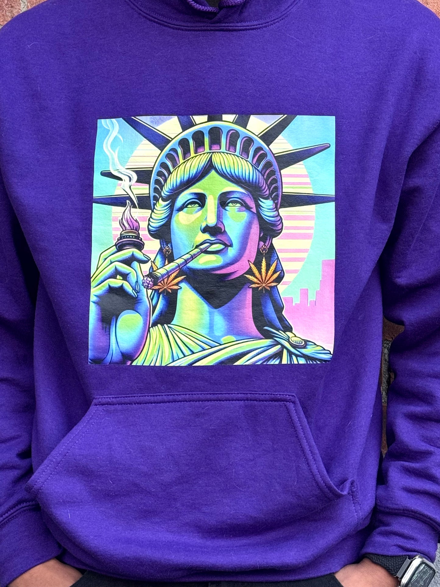 Lazy Liberty - Hoodie Edition