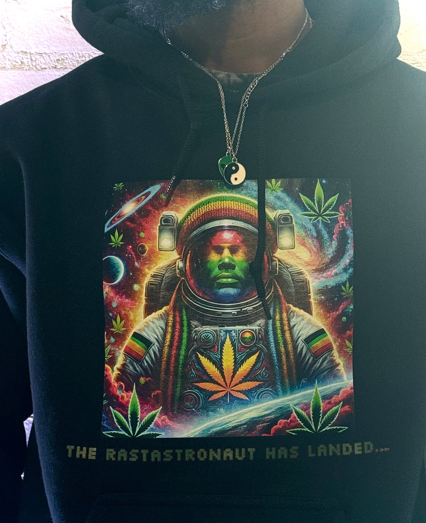 The Rastastronaut- Hoodie Edition – Take Flight. Stay Warm. Stay Lifted.