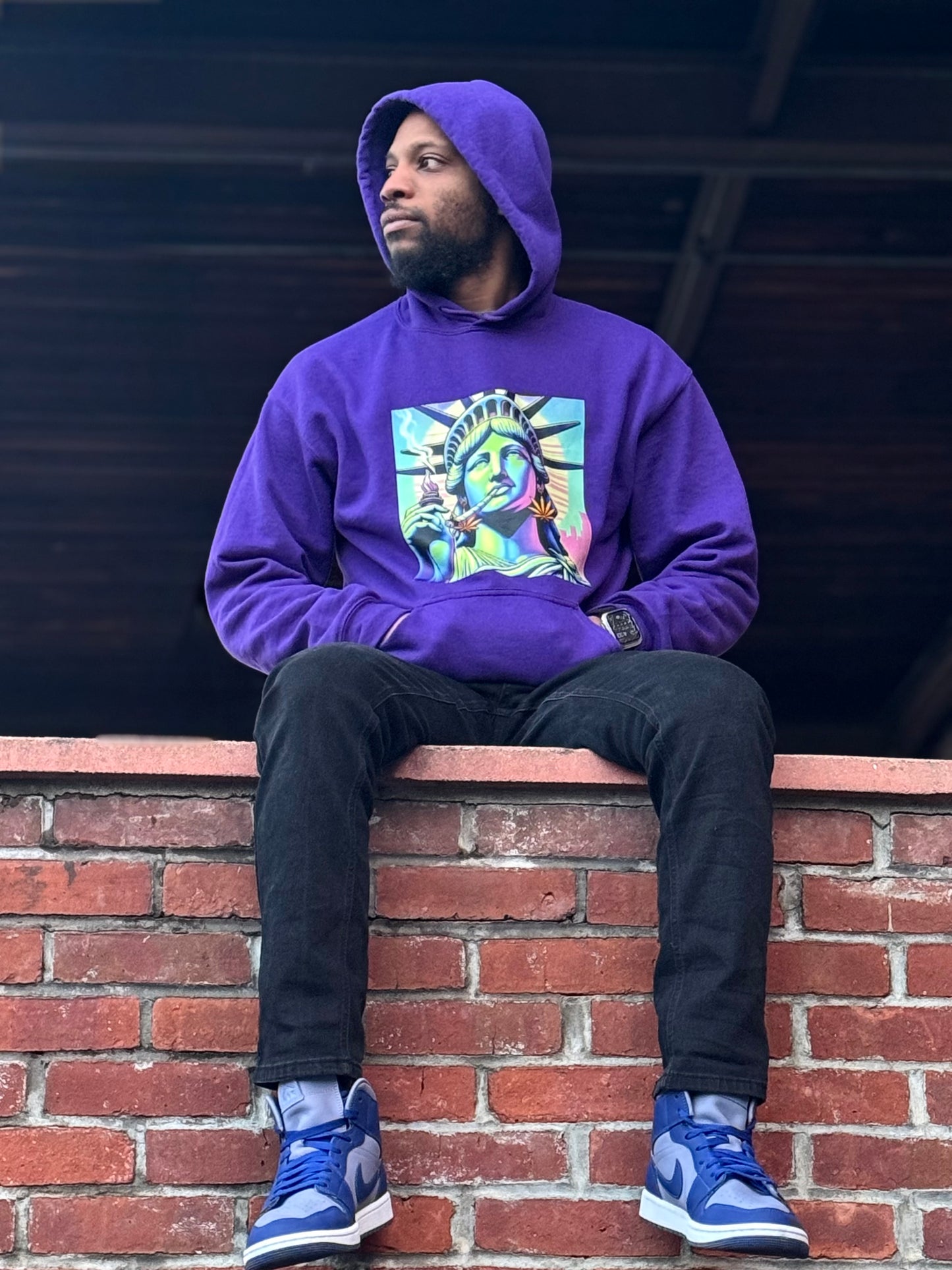 Lazy Liberty - Hoodie Edition