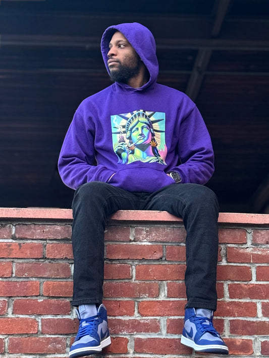 Lazy Liberty - Hoodie Edition